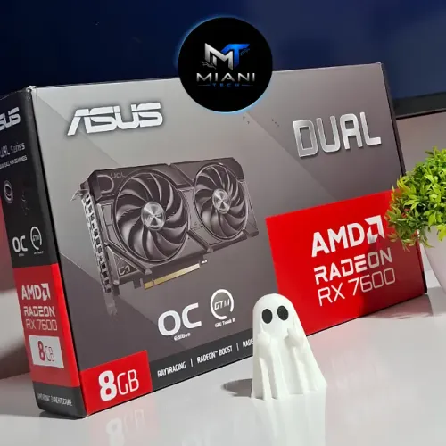 RX 7600 8GB Asus | Troca ou Venda