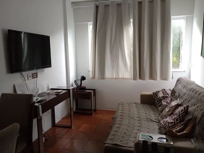 ALUGO EXCELENTE APARTAMENTO MOBILIADO COM 2 QUARTOS BROTAS VALOR DO ALUGUEL 2.000