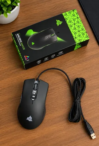 Mouse Gamer Knup Anúbis KP-MU008