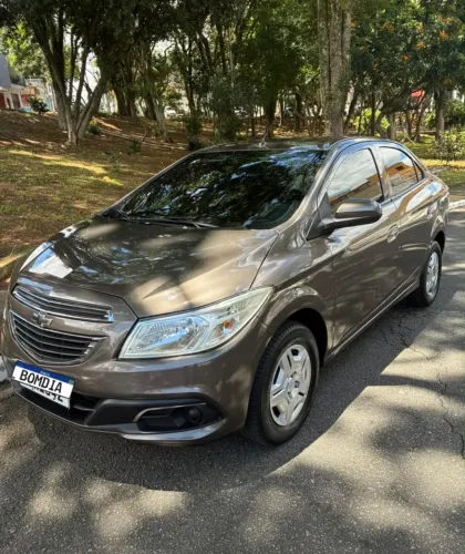 Chevrolet Prisma Sed. LT 1.0 8V Flexpower 4P 2014