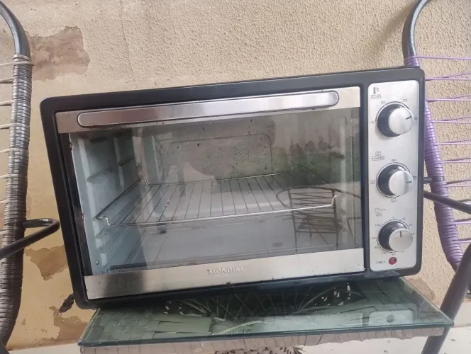 Forno elétrico de bancada Mundial 