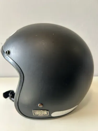 Capacete Hurban Helmets preto