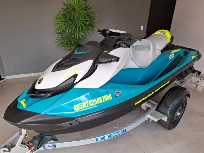 Vendo Jetski SEADOO GTI SE 170 2024 mais carreta. Jet unico dono, com revisoes em dia