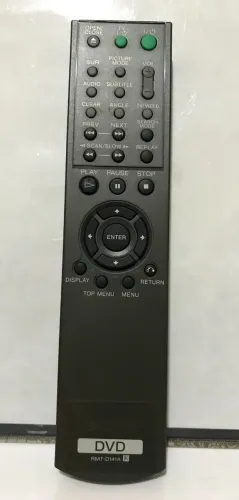 controle remoto original sony rmt-d141a(Para aparelhos dvd da sony!)