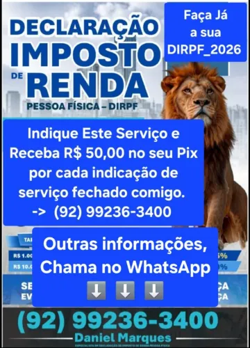 Declaração IRPF -> Faça Já a Sua Aqui! Evite a Multa por Atraso. Chama pv * 