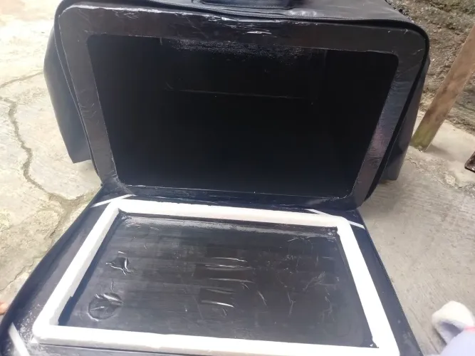 Vendo bag para entregador de pizza