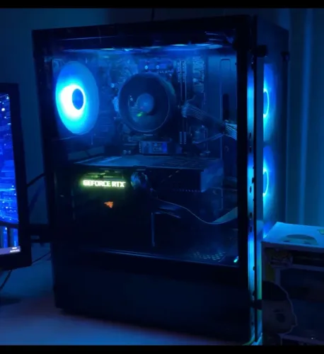Gabinete Gamer Pichau Magpie 3 + fans rgb