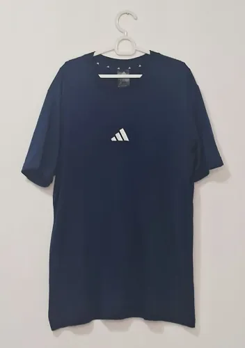 Camisa Adidas Small Original Azul Marinho M