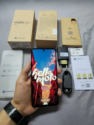 Motorola Moto g35 5g - 256gb / Novo com caixa e nota fiscal 