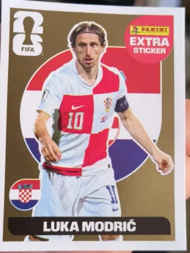 Figurinha Extra Sticker Luks Modric