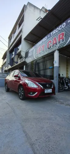 Nissan Versa SL 1.6 16V Flexstart 4P Aut. 2018