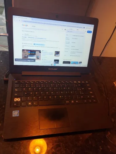 Notebook Multilaser entrego