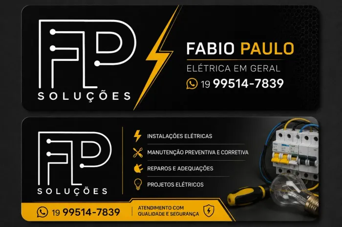 Elétrica residencial e comercial