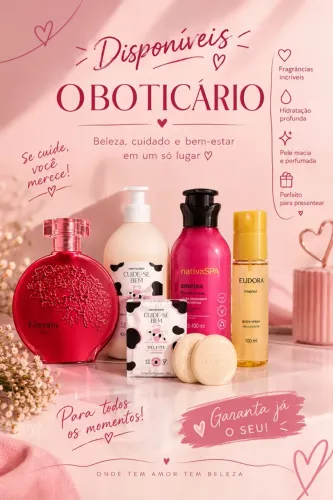 Oboticario disponível