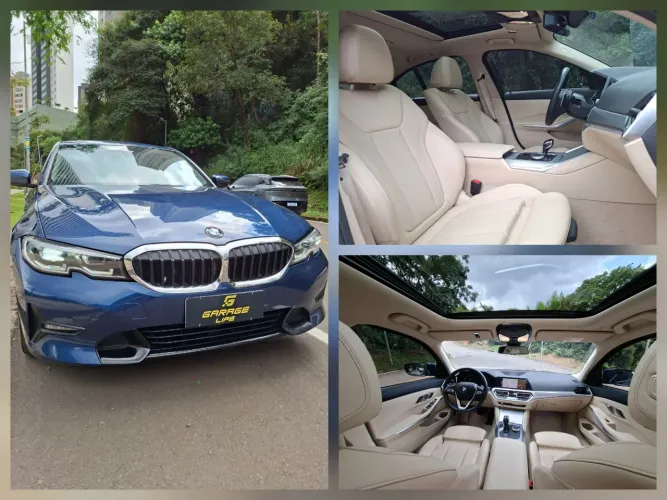 BMW 320I A Modern/sport TB 2.0/a.flex 16V 4P 2022