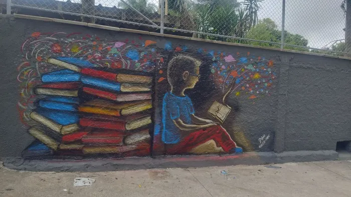 GRAFITES COMERCIAIS em MUROS e FACHADAS
