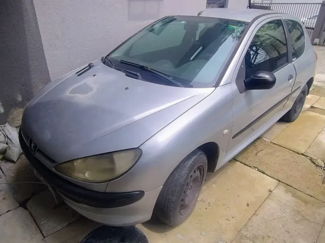 Peugeot 206 Sensation 1.4 Flex 8V 3P 2007