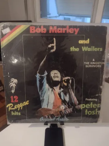 Disco de vinil Bob Marley
