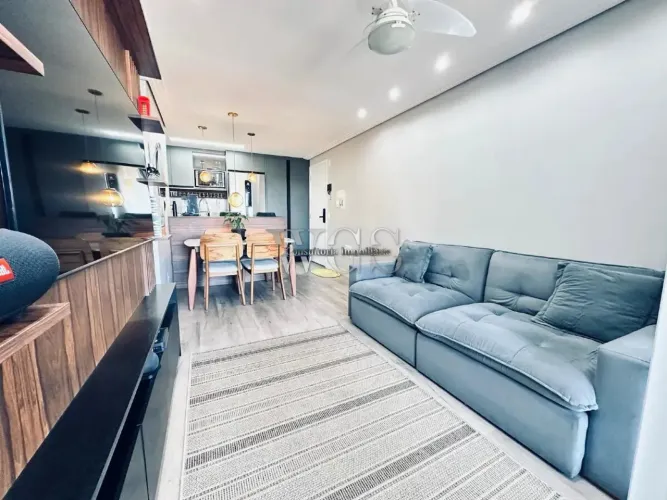 Apartamento à venda com 02 dormitórios (01 suíte) e 02 vagas no Condomínio Raiz Parque Res
