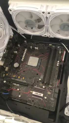 Placa mãe B450m gigabyte