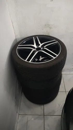 Rodas 17 furação 4x108