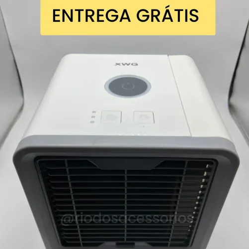 Mini Climatizador de Ar