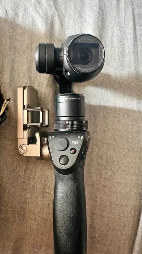 ESTABILIZADOR DJI PARA OSMO COM CAMERA