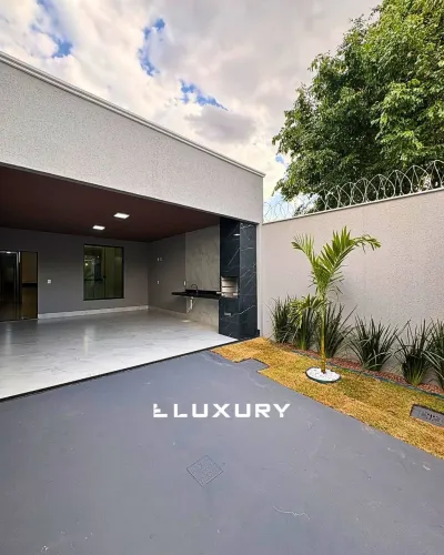 Casa 3 Quartos com Suíte e Churrasqueira na Vila São Sebastião