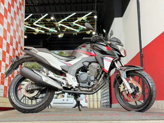 HONDA CB TWISTER 250cc 2017 | DISPONÍVEL