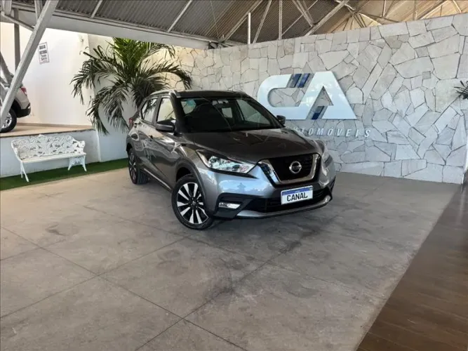 Nissan Kicks SV 1.6 16V Flexstar 5P Aut. 2019