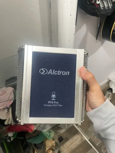 Cabine microfone home studio
