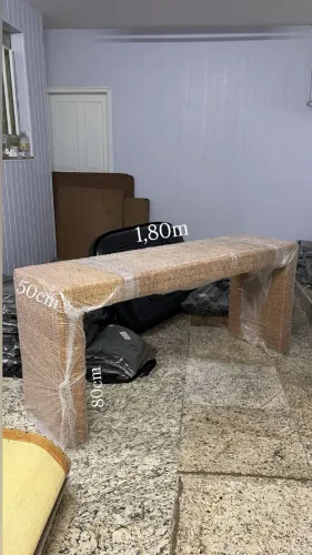 Aparador em Vime/Junco Sintético - 1,80m