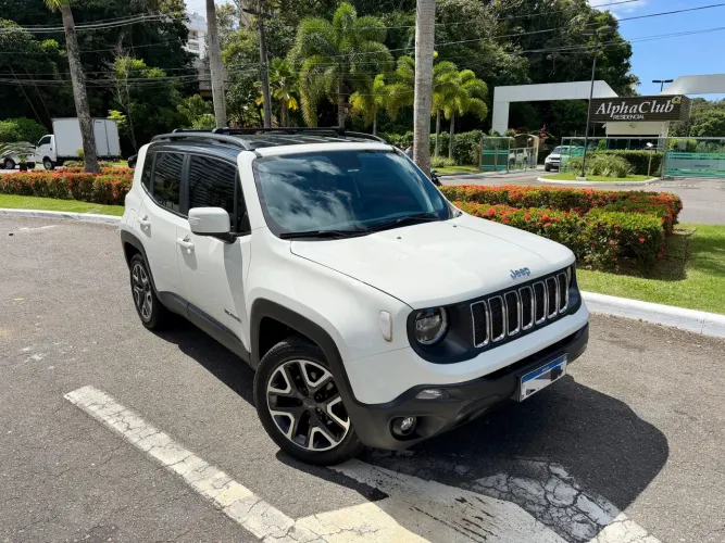 Jeep Renegade Longitude 1.8 4X2 Flex 16V Aut. 2021
