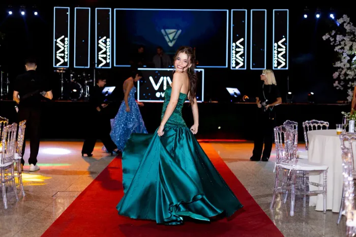 Vestido de formatura