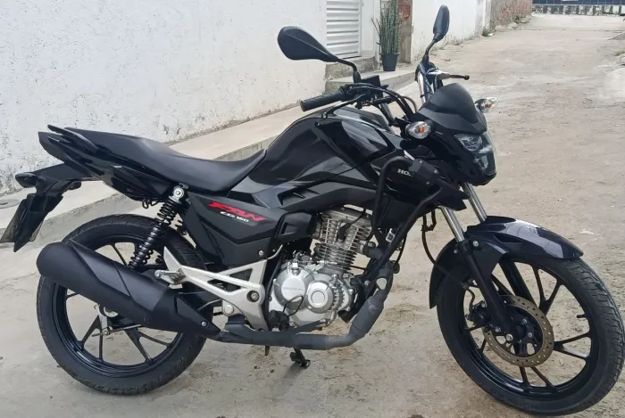 Moto toda revisada