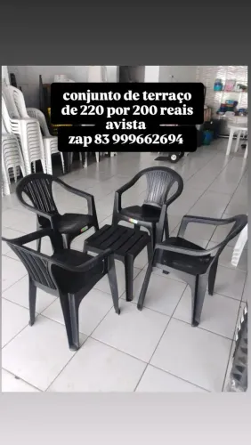 poltronas apartir de 40 reais avista 