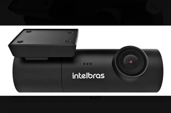 Câmera Veicular Intelbras DC3102 Full HD Smart Mibo