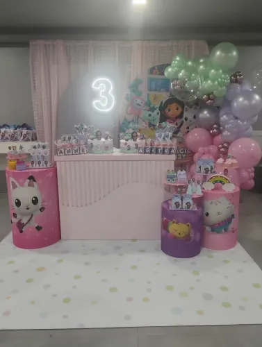 Decoração casa mágica infantil $350,00
