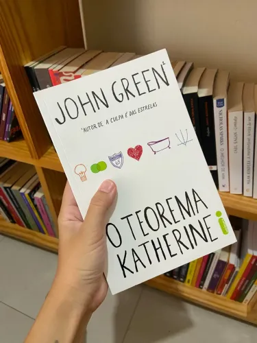 Livro O teorema Katherine - John Green