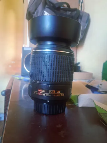 Vende-se lente nikon 55-200mm DX VR AF-S