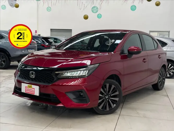 Honda City Hatchback Touring 1.5 Flex 16V Aut. 2025