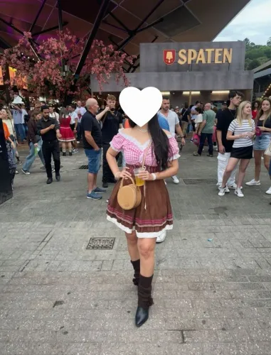 Vestido oktoberfest