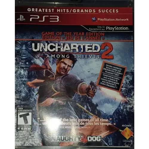 Uncharted 2: Among Thieves - PlayStation 3 | Jogo Original