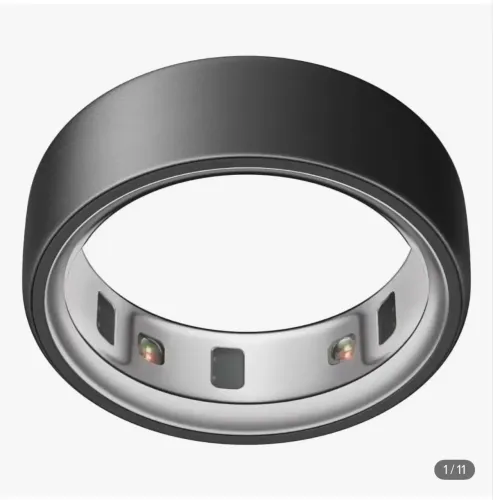 Oura Ring 4 - preto fosco
