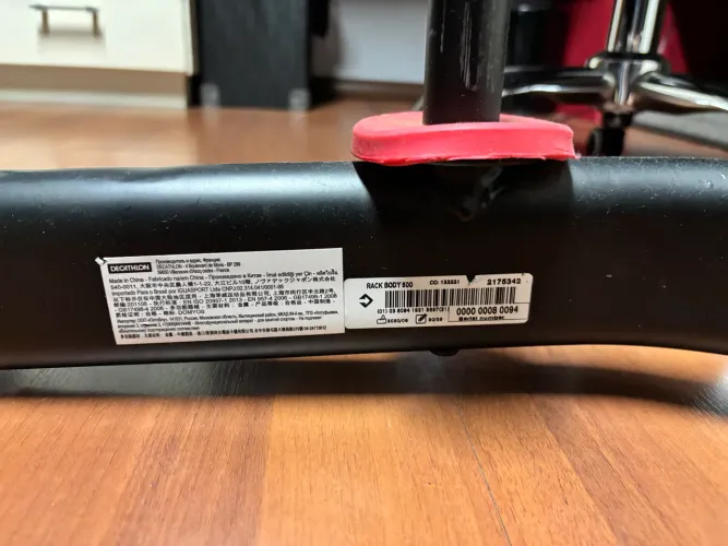 Rack Domyos Body 500