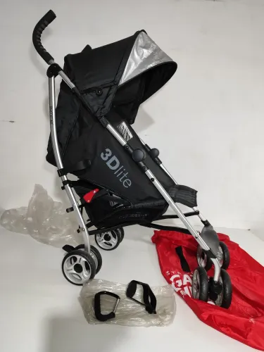 Carrinho de Bebê Summer 3Dlite - Excelente Estado + Bolsa de Viagem