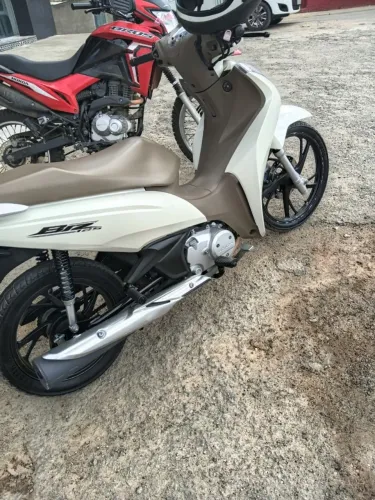 Vendo biz 125 semi nova