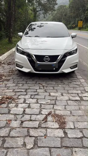 Nissan Versa Advance 1.6 16V Flex AUT 2021