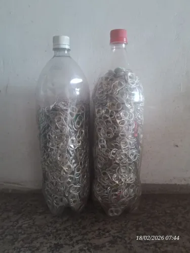 Lacre de latinha de cerveja para artesanato