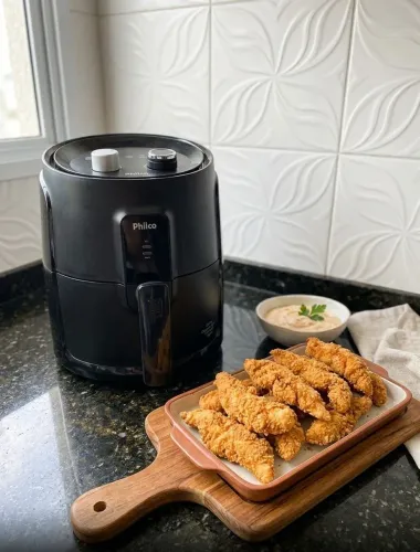 AIR FRYER PHILCO GOURMET BLACK - 4,3 LITROS